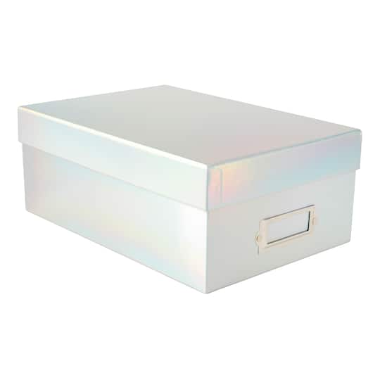Iridescent Photo Box by Simply Tidy™